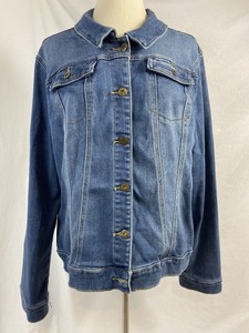 ruff hewn denim jacket