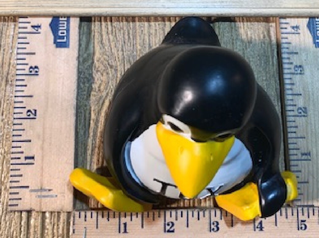 TRÈS GRANDE Peluche Doudou Donald Duck Disney Store Hauteur 60 Cm