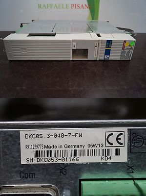 Rexroth INDRAMAT ECODRIVE DKC05.3-040-7-FW
