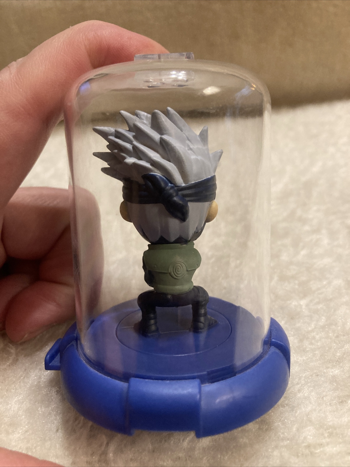 Zag Toys DOMEZ Naruto Shippuden 2" Mini Figure Hatake Kakashi Figure eBay