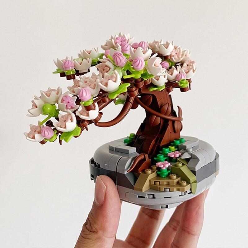 Official LOZ Mini Blocks - Sakura Tree Cherry Blossom #1661 - 426