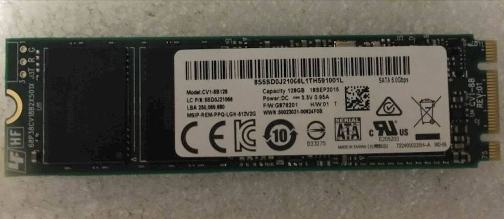 SSD0E38394 Samsung 128GB SSD Hard Drive SATA | eBay
