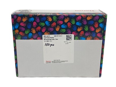 (150) THERMO 2mL Low Protein Binding Microcentrifuge Tubes 88379