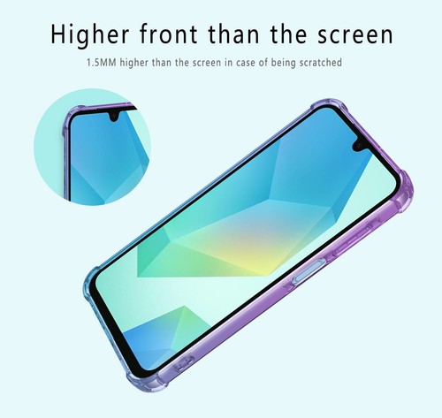 Case For Samsung Galaxy A16 5G Shockproof Silicone Phone Cover - Picture 3 of 14