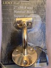 LIDO SOLID BRASS 2” Handrail Bracket