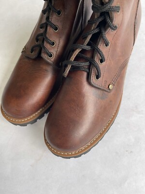 Harley Davidson Brown Boots Mens Size 9 M | eBay