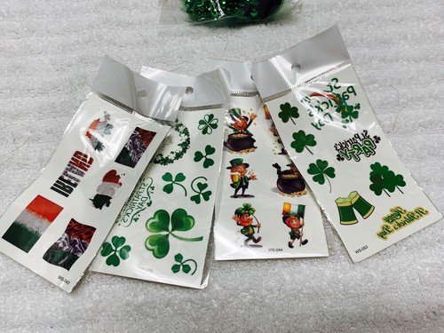 One Day Irish foci cozi St. Patrick’s Day Hat Set - Picture 6 of 12