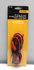 Fluke TL76. 2Mm, 4Mm Silicone Test Lead Set. NEW SEALED