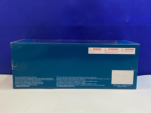 CAJA BLANCA ESCALA 1/18 TURQUESA 1961 ASTON MARTIN DB4 GT MUY RARO - Imagen 6 de 8