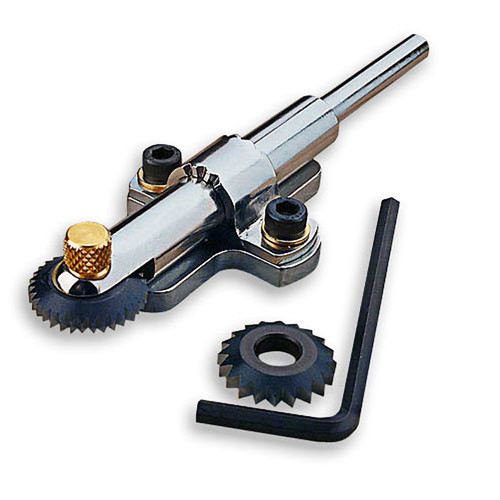 Sorby Modular Micro Tool Spiralling Head & Cutter Set B370/0