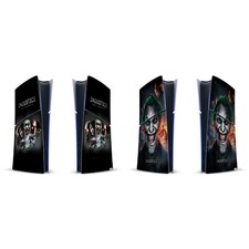 OFFICIAL INJUSTICE GODS AMONG US KEY ART VINYL SKIN FOR PS5 SLIM DIGITAL CONSOLE