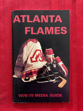1978-1979 NHL Atlanta Flames media guide / Penultimate season / Bouchard / Vail