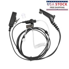 Palm Headset Earpiece forAPX6000 APX8000 XPR6380 XPR6550 XPR6350 XPR7350Handheld