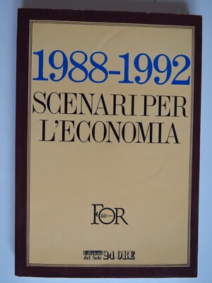 1988 -1992 Szenarien für die Wirtschaft - Ausgabe Studien und Konferenzen der Sonne 24 Stunden