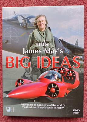 James May's Big Ideas (BBC), DVD, kein deutscher Ton
