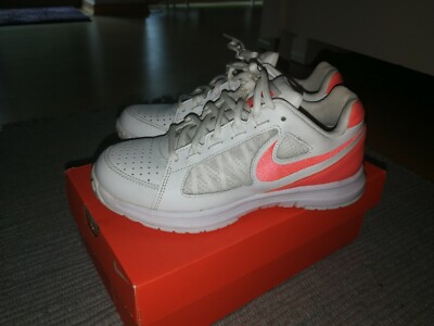 nike air vapor ace white/bright mango US 7 / EUR 38 fast neu! Originalkarton