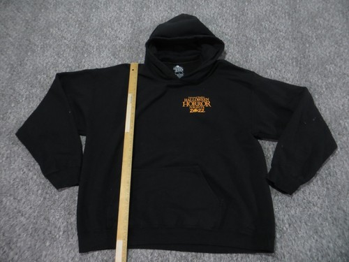 Halloween Horror Nights Universal Studios Hoodie Mens Large Michael Myers 2022 - Picture 3 of 7