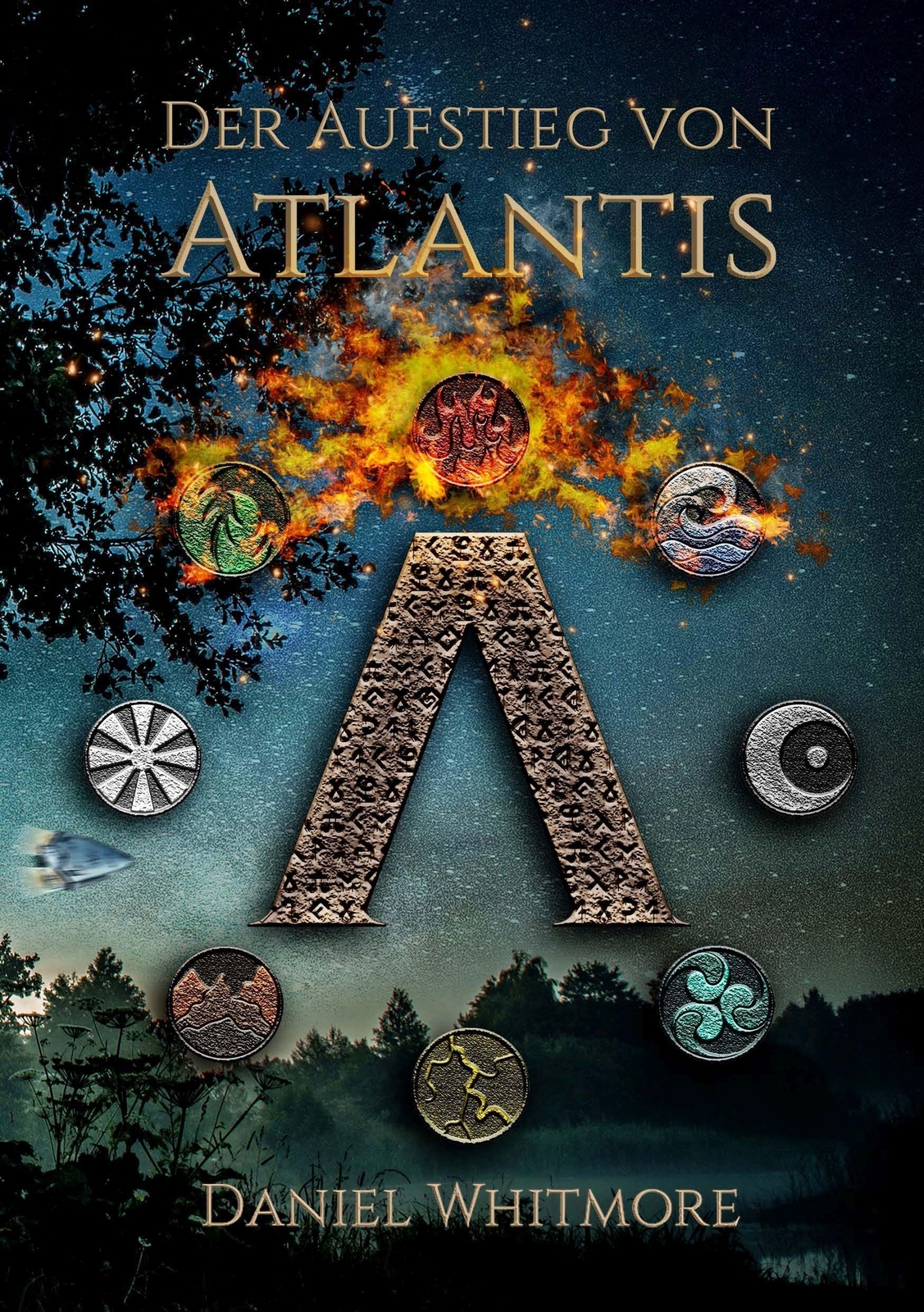Der Aufstieg Von Atlantis Daniel Whitmore