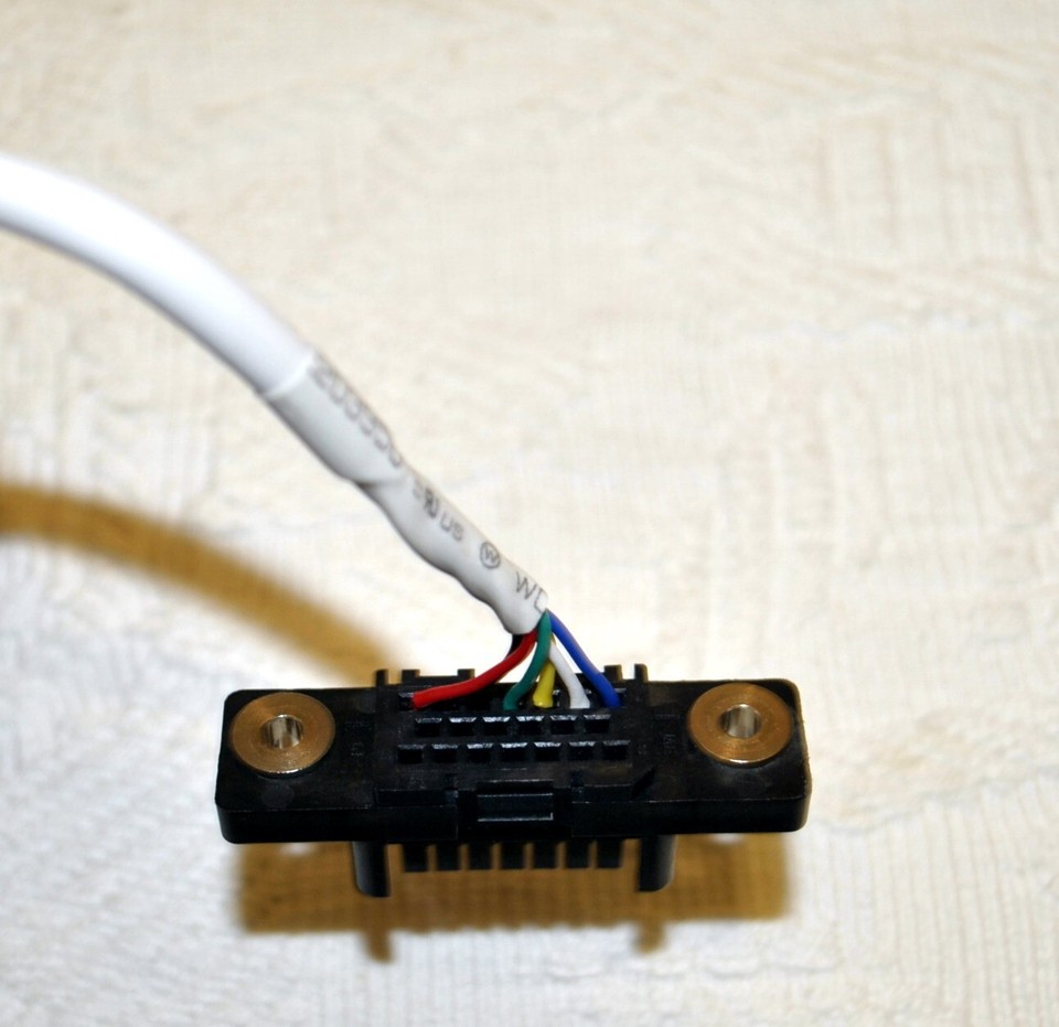JCM UBA UBA-10 UBA-10-SS Bill Acceptor ID-003 ID003 RS232 Cable Harness ...