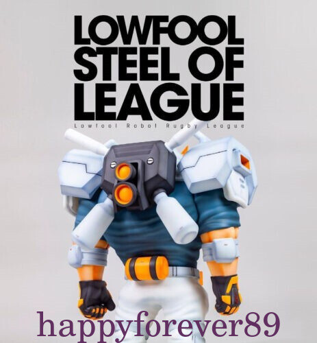 Fools Paradise LOWFOOL STEEL OF LEAGUE Model In Stock 40cm