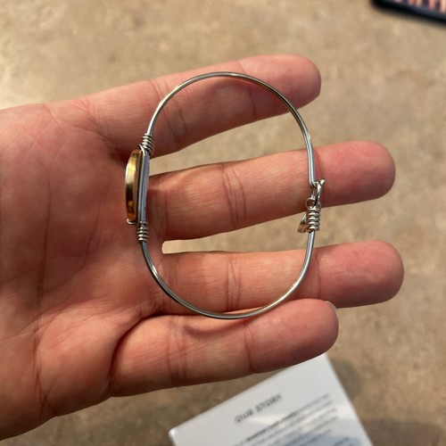 Luca & Danni - Kardinal Armband - goldfarben Ohio State Bird - Bild 3 von 8