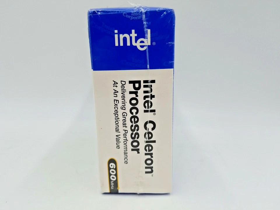 NEW Intel Celeron Processor 600 MHz, 128K Cache, 66 MHz FSB NEW OLD STOCK - Image 4 of 4