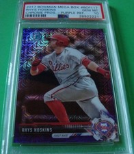 2017 Bowman Mega box 