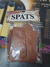 Steampunk Spats Adult Fancy Dress(Brand New & Sealed,Bristol Novelity)