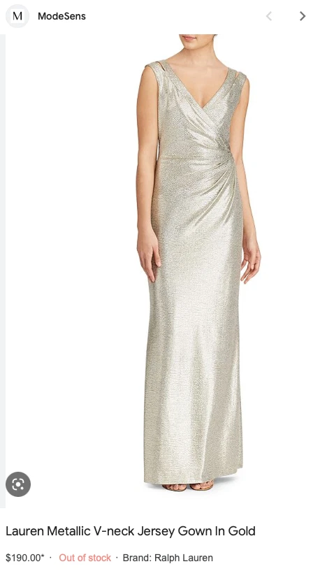 RALPH LAUREN COLLECTION Metallic velvet gown | NET-A-PORTER