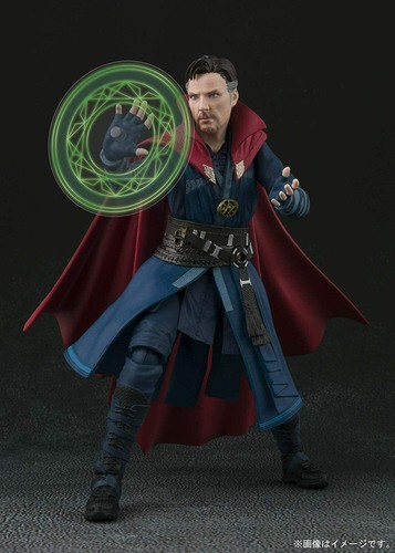 BANDAI S.H.Figuarts Dr. Strange Avengers Infinity War Action Figure Japan - Imagen 6 de 6