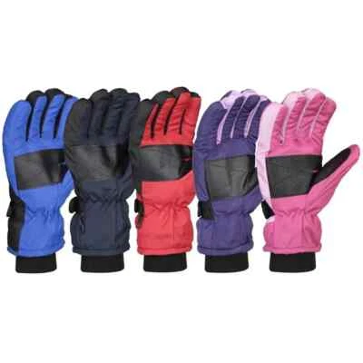 HEATGUARD MEN/Women/Ladies Winter Warm Thick Thermal Insulated Snow Ski Waterproof Gloves