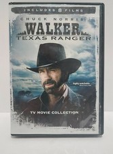 Walker Texas Ranger TV Movie Collection 8 Films DVD Set Chuck Norris