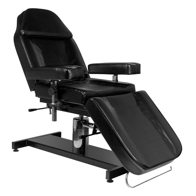 Tattoo-Stuhl,Tatouage,Tatouage Studio,Tatouage Chaise,Noir, Pro Ink, 210H