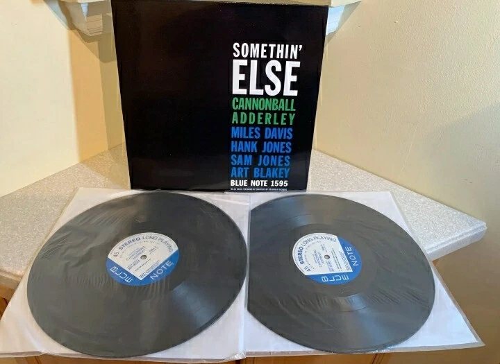Cannonball Adderley - Somethin' Else Analogue Productions 45RPM 2LP Stereo Vinyl