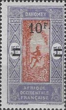 Timbre Dahomey (Colonies françaises) 83 ** (76479ET) - cote ** : 16,50 €