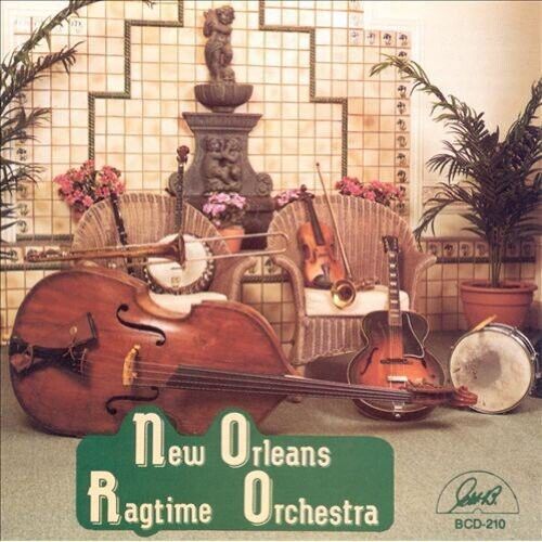 The New Orleans Ragt - New Orleans Ragtime Orchestra [New CD] - Picture 1 of 1