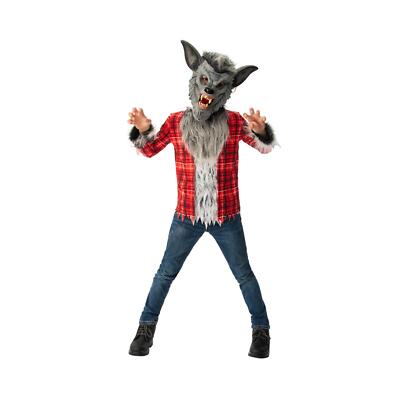 Costume Lupo Mannaro Fai Da Te Per Bambini Lupo Mannaro Halloween