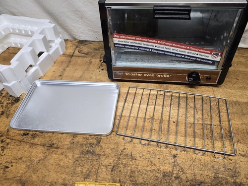 Vintage NOS Dazey Toaster Oven Broiler New In Box - Picture 10 of 14