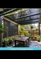 Greenhouse Shading Net Pergola Sun Shade Cloth 50% Shading 1.8 x 3m