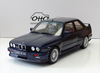 BMW Alpina E30 B6 3.5 S M3 Bauj. 1986 Alpine Blue Metallic 1:12