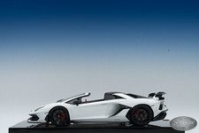 1/18 MR Collection Lamborghini Aventador SVJ White 🤝ALSO OPEN FOR TRADE🤝