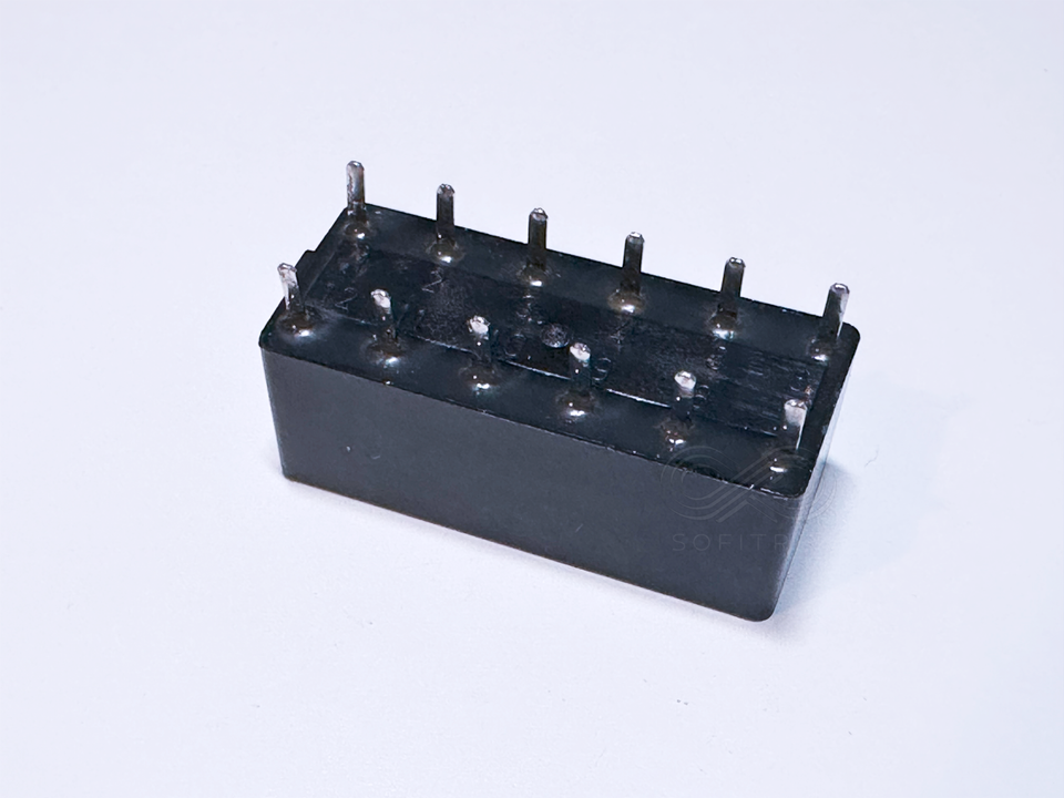 S4-12V SDS RELAIS PCB Relay 12VDC 4PST 5A 4NO 12-Pin S4-DC12V | eBay