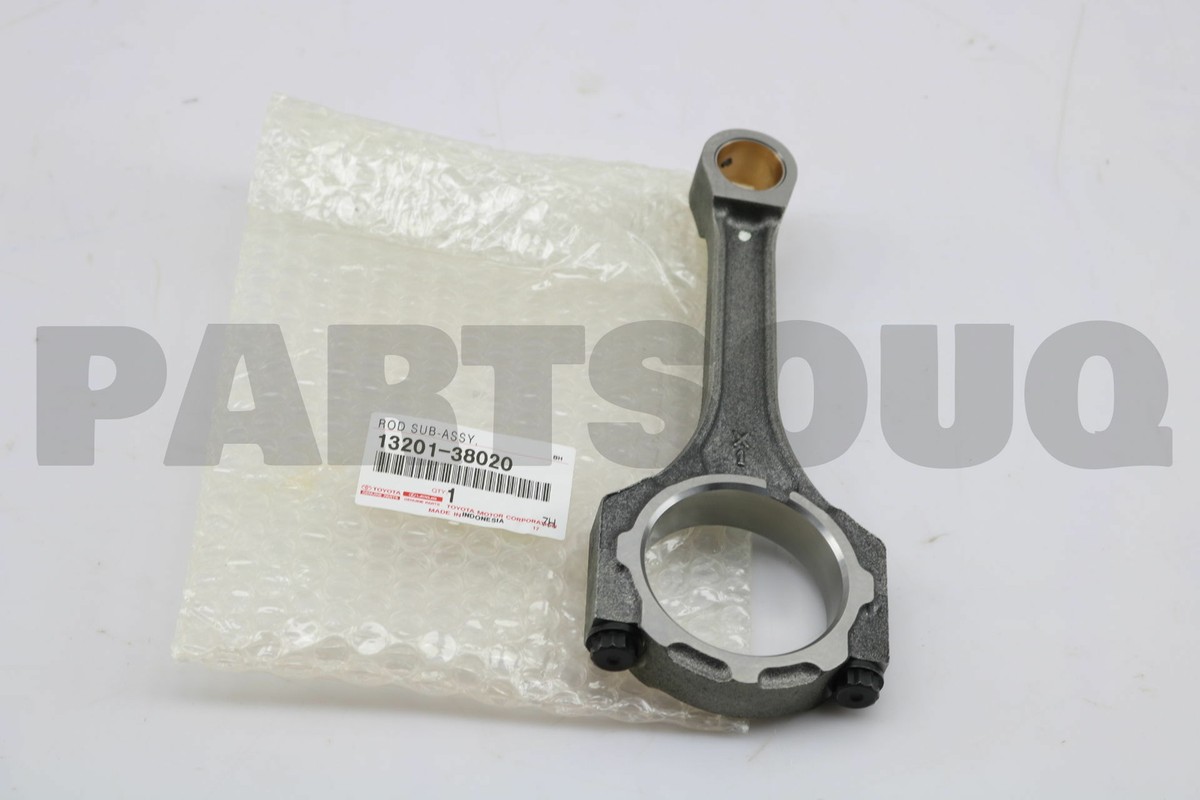 1320138020 Genuine Toyota ROD SUB-ASSY, CONNECTING 13201 1320138020 Genuine Toyota ROD SUB-ASSY, CONNECTING 13201