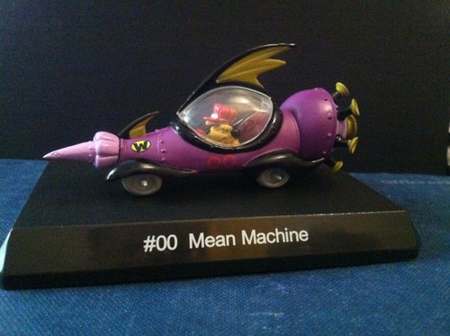 Konami Wacky Races Serie - Mean Machine SEALED AUS NEU, ohne Umkarton ##RAR##