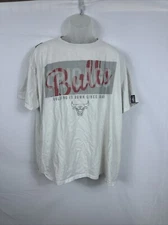 Chicago Bulls NBA Men’s XL Shirt Logo White Basketball