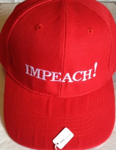 trump parody hat