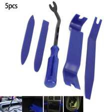 5Pcs Car Trim Removal Tool Kit Door Panel Fastener Auto Dashboard Plastic Tool