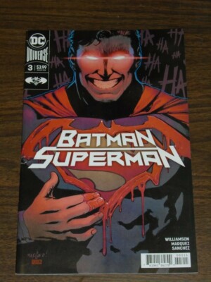 BATMAN SUPERMAN #3 DC UNIVERSE DECEMBER 2019