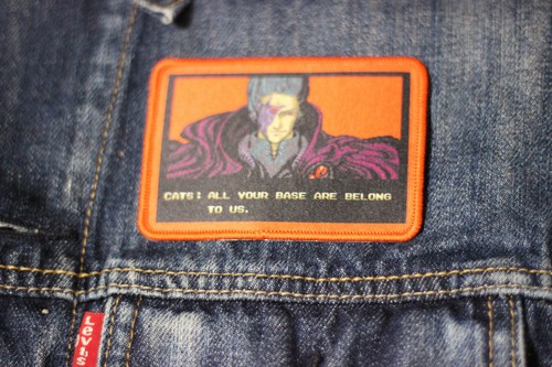 All Your Base Are Belong To Us ZERO WING Sega patch PC computer video Game meme - Picture 2 of 3