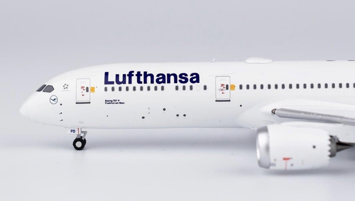 Lufthansa 787-9 Dreamliner Reg:D-ABPD 